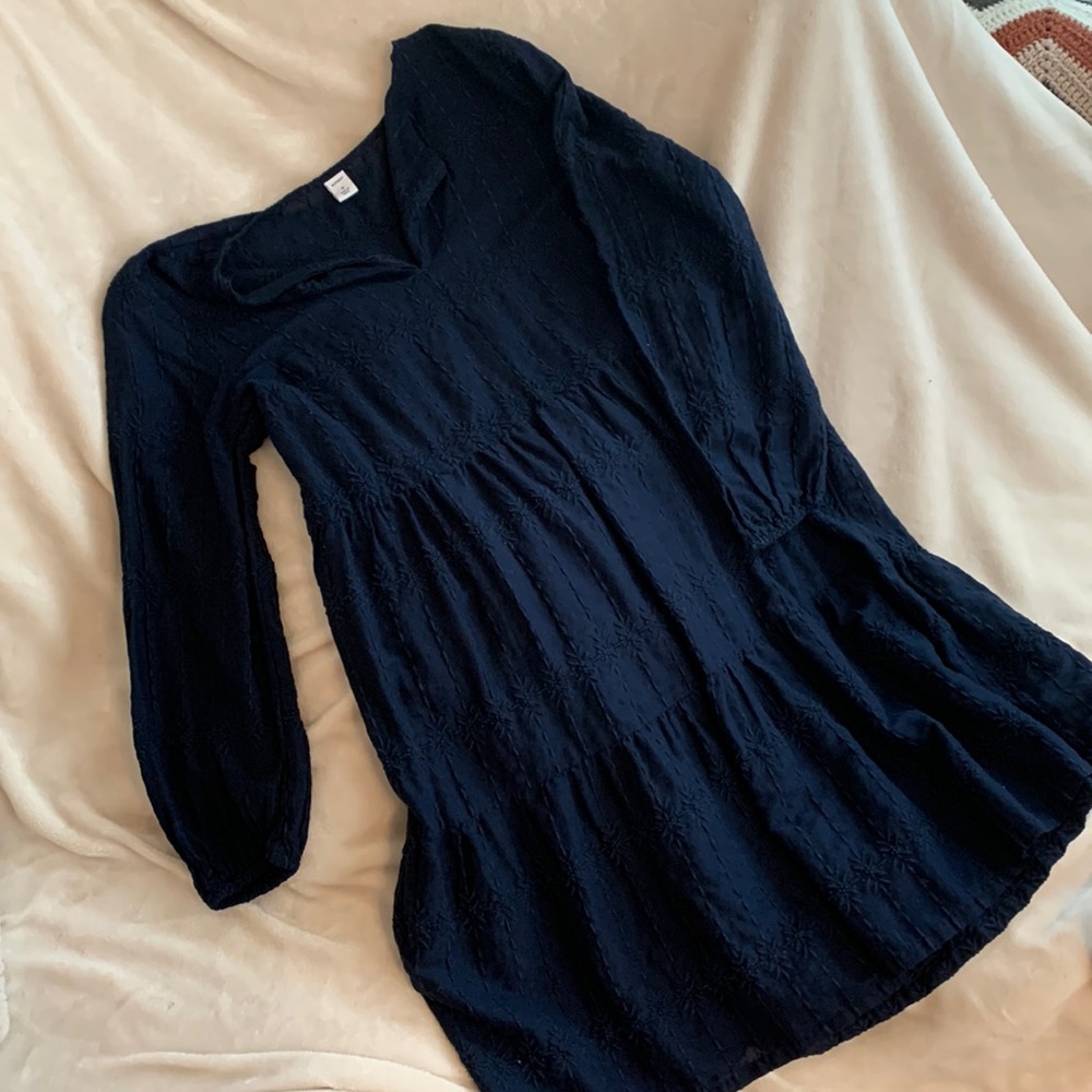 Navy Dress